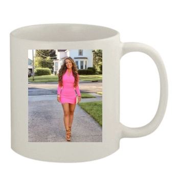 Holly JoAnne 11oz White Mug