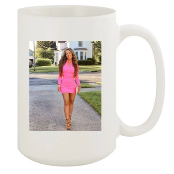 Holly JoAnne 15oz White Mug