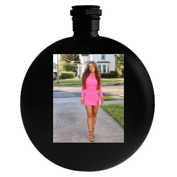 Holly JoAnne Round Flask