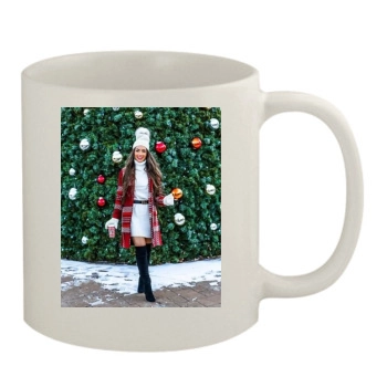 Holly JoAnne 11oz White Mug