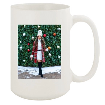 Holly JoAnne 15oz White Mug