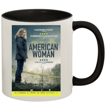 American Woman (2019) 11oz Colored Inner & Handle Mug