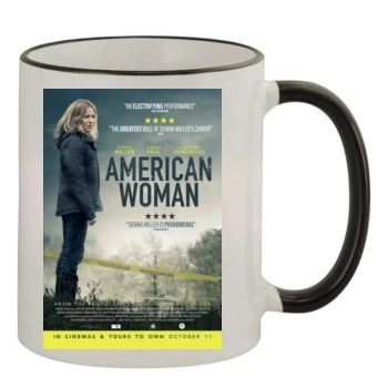 American Woman (2019) 11oz Colored Rim & Handle Mug