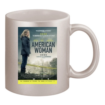 American Woman (2019) 11oz Metallic Silver Mug