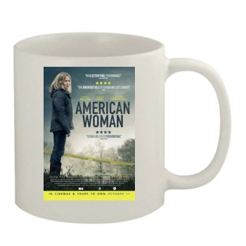 American Woman (2019) 11oz White Mug