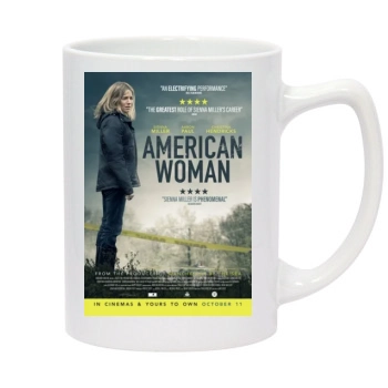 American Woman (2019) 14oz White Statesman Mug