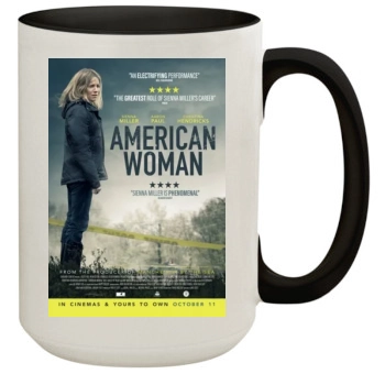 American Woman (2019) 15oz Colored Inner & Handle Mug