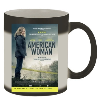 American Woman (2019) Color Changing Mug