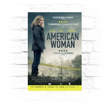 American Woman (2019) Metal Wall Art