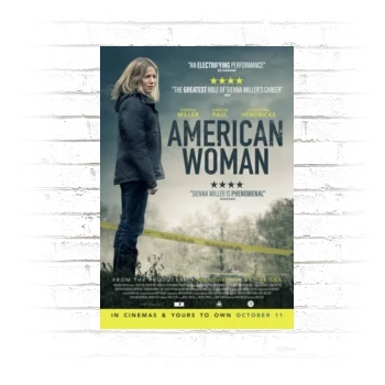 American Woman (2019) Poster