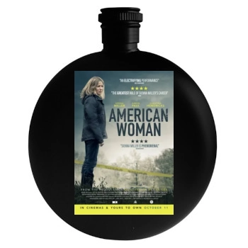 American Woman (2019) Round Flask