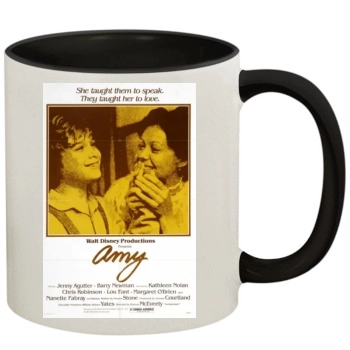 Amy (1981) 11oz Colored Inner & Handle Mug