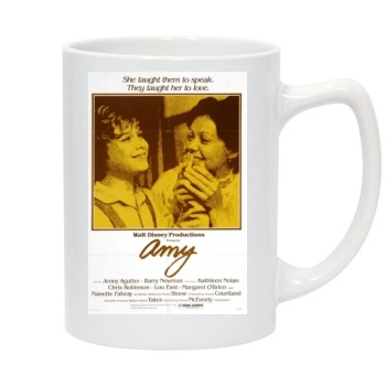 Amy (1981) 14oz White Statesman Mug