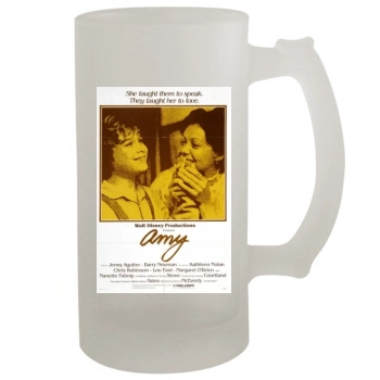 Amy (1981) 16oz Frosted Beer Stein