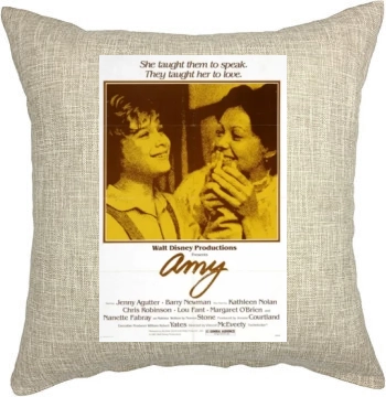 Amy (1981) Pillow