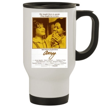 Amy (1981) Stainless Steel Travel Mug