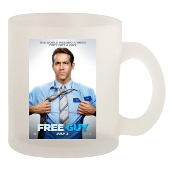 Free Guy (2020) 10oz Frosted Mug