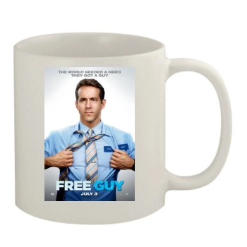 Free Guy (2020) 11oz White Mug