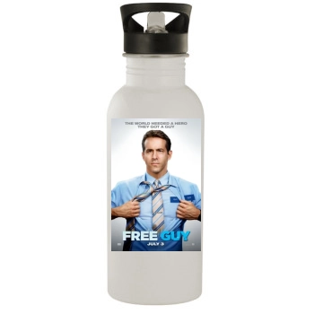 Free Guy (2020) Stainless Steel Water Bottle