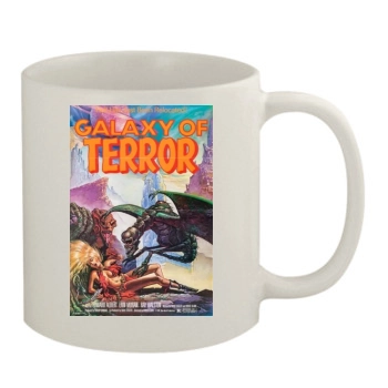 Galaxy of Terror (1981) 11oz White Mug