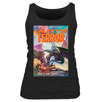 Galaxy of Terror (1981) Women's Tank Top