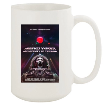 Galaxy of Terror (1981) 15oz White Mug