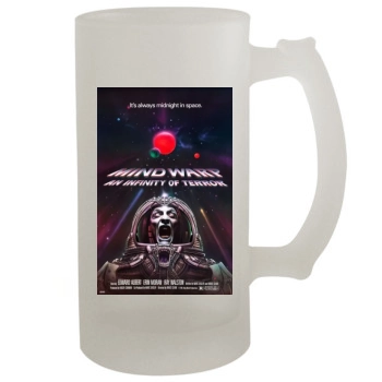 Galaxy of Terror (1981) 16oz Frosted Beer Stein