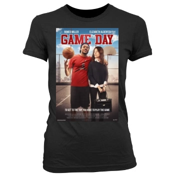 Game Day (2019) Women's Junior Cut Crewneck T-Shirt