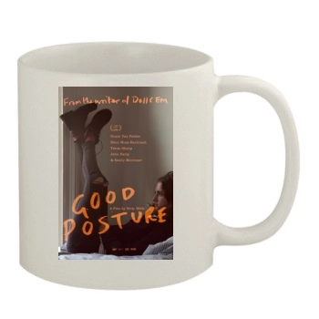 Good Posture (2019) 11oz White Mug