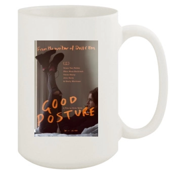 Good Posture (2019) 15oz White Mug