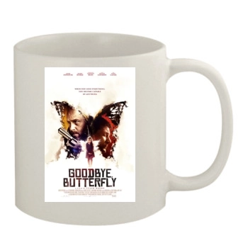 Goodbye, Butterfly (2020) 11oz White Mug