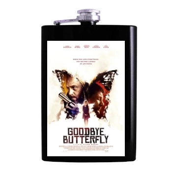 Goodbye, Butterfly (2020) Hip Flask