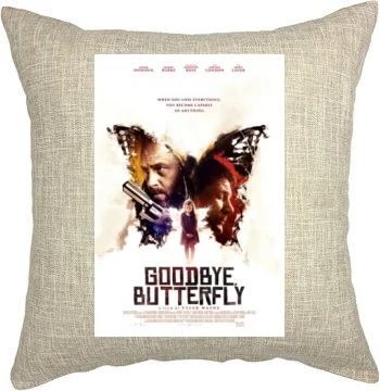 Goodbye, Butterfly (2020) Pillow