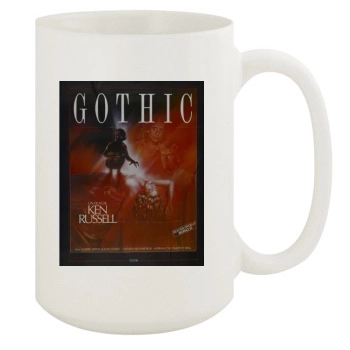 Gothic (1987) 15oz White Mug