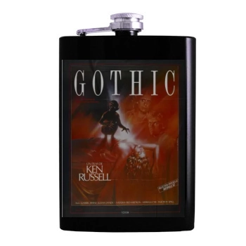 Gothic (1987) Hip Flask