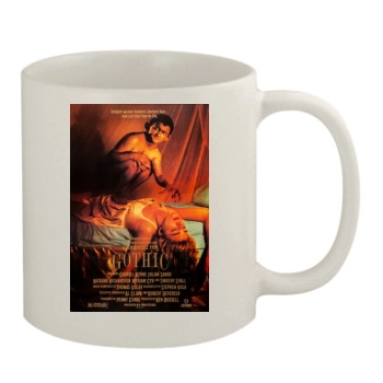 Gothic (1987) 11oz White Mug