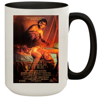 Gothic (1987) 15oz Colored Inner & Handle Mug