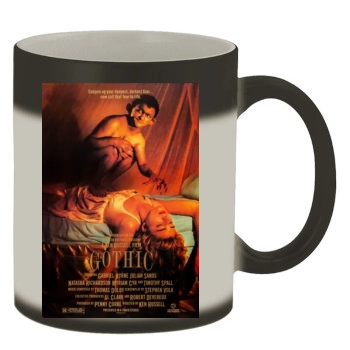 Gothic (1987) Color Changing Mug