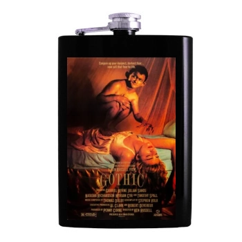 Gothic (1987) Hip Flask