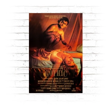 Gothic (1987) Poster