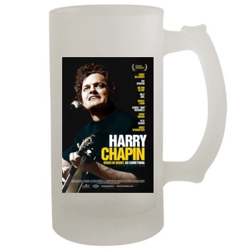 Harry Chapin: When in Doubt, Do Something (2020) 16oz Frosted Beer Stein