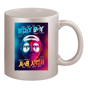 Honey Boy (2019) 11oz Metallic Silver Mug