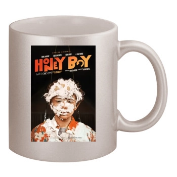 Honey Boy (2019) 11oz Metallic Silver Mug