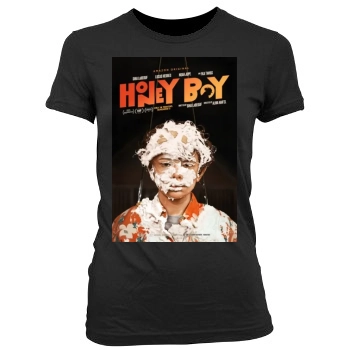 Honey Boy (2019) Women's Junior Cut Crewneck T-Shirt