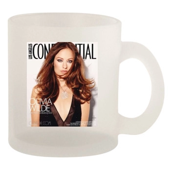 Olivia Wilde 10oz Frosted Mug