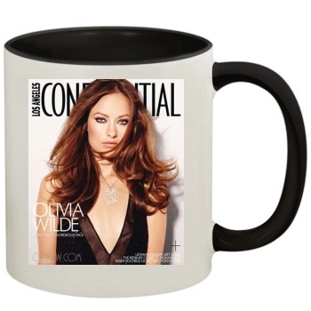 Olivia Wilde 11oz Colored Inner & Handle Mug