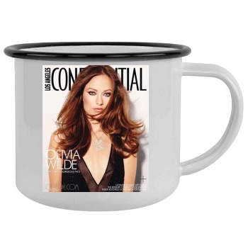 Olivia Wilde Camping Mug