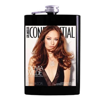 Olivia Wilde Hip Flask