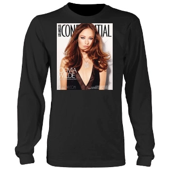 Olivia Wilde Men's Heavy Long Sleeve TShirt