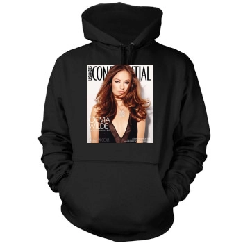 Olivia Wilde Mens Pullover Hoodie Sweatshirt